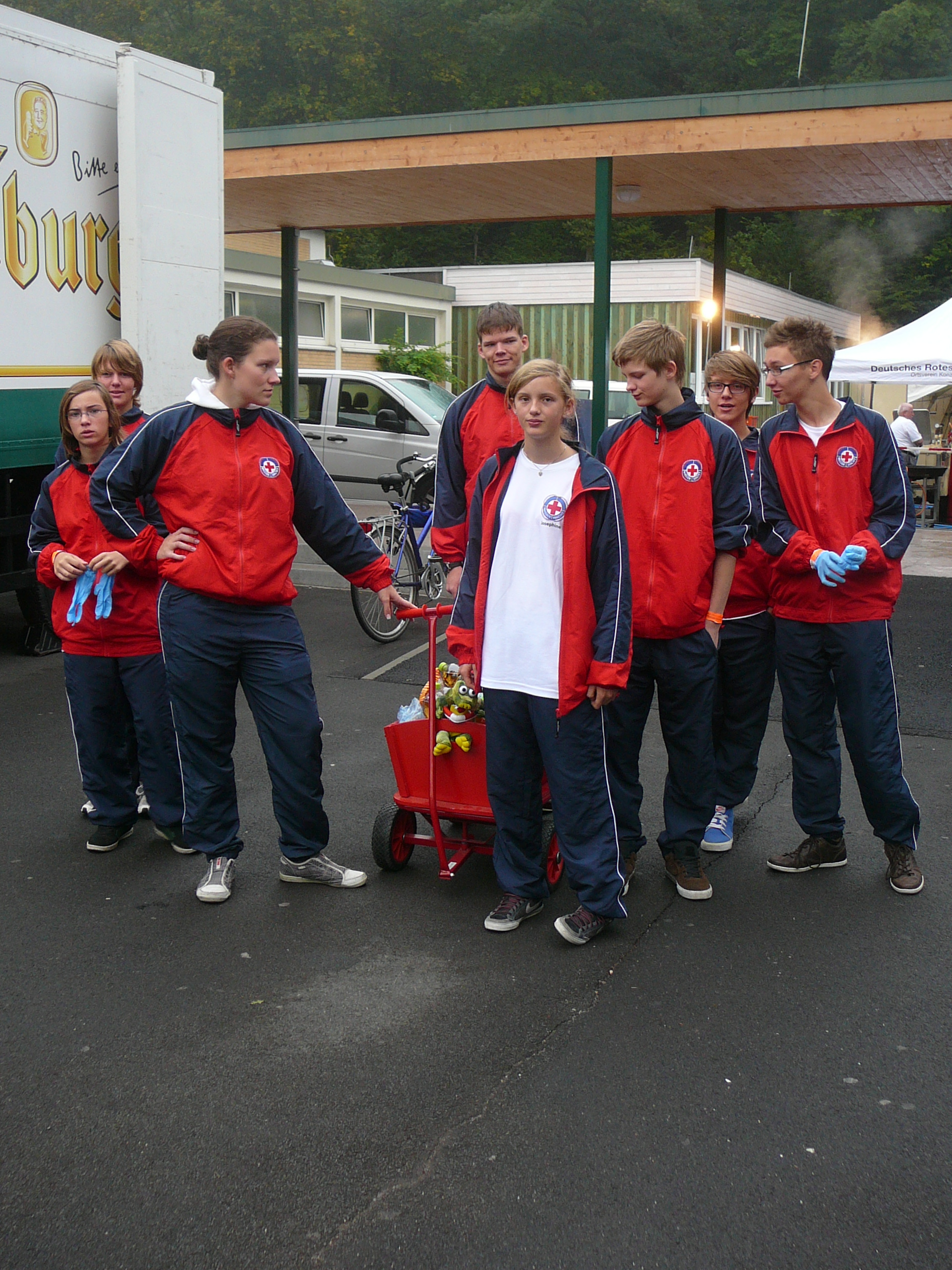 Gemeinsame Erinnerung mit Philip Becker